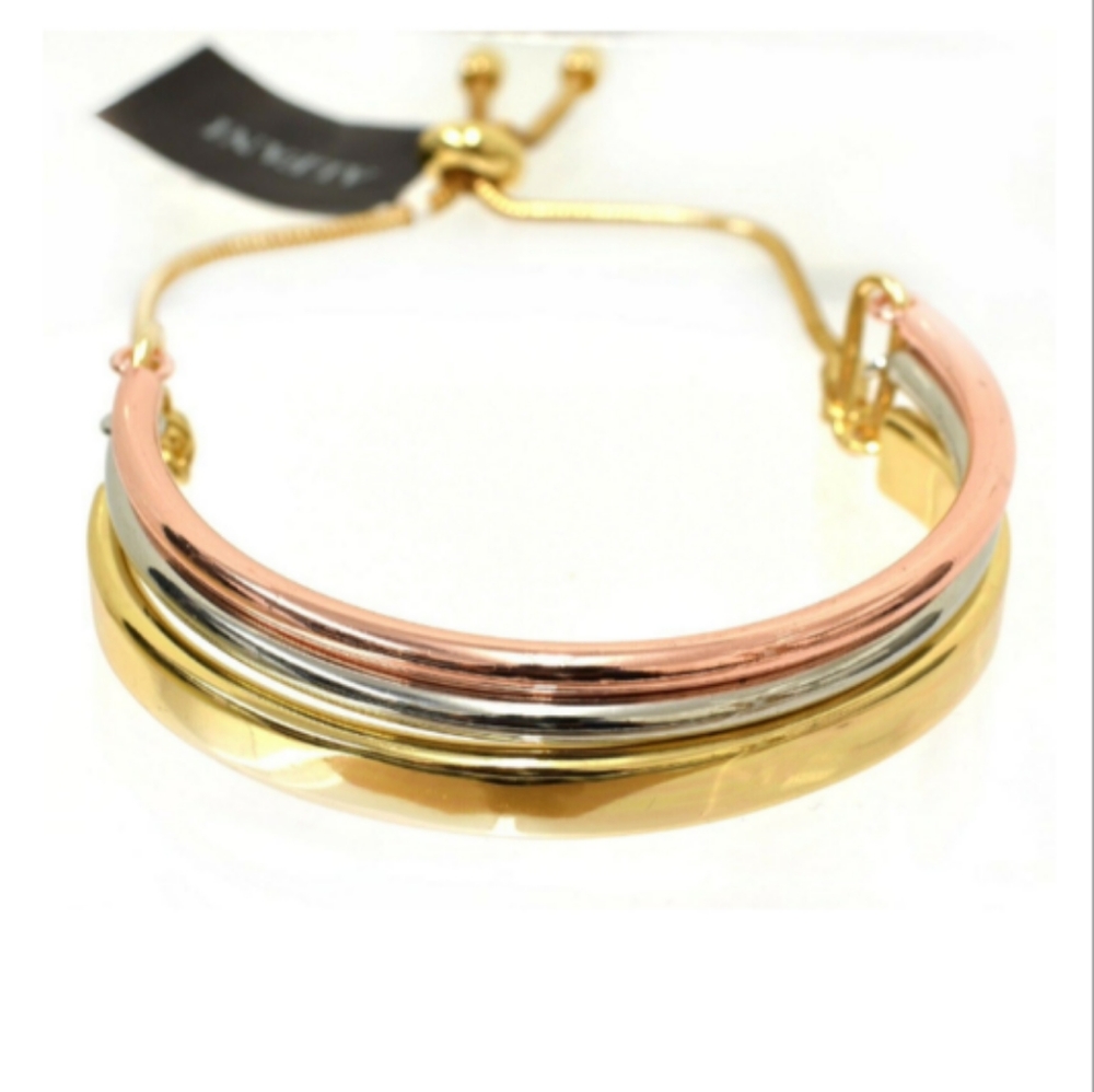 Alfani Curved Bar Slider Bracelet
